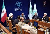 نشست هیئت امنای سازمان فرهنگی هنری شهرداری تهران برگزار شد