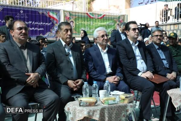 افتتاح متمرکز از ۵۶ پروژه آموزشی در خراسان شمالی با حضور معاون اجرایی رئیس جمهور