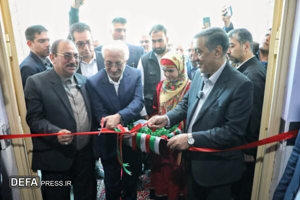 افتتاح متمرکز از ۵۶ پروژه آموزشی در خراسان شمالی با حضور معاون اجرایی رئیس جمهور