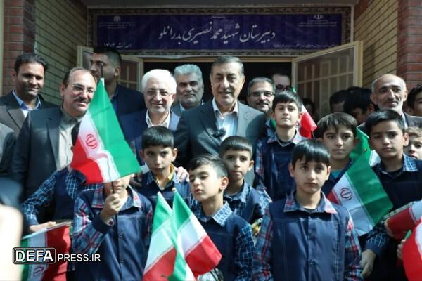 افتتاح متمرکز از ۵۶ پروژه آموزشی در خراسان شمالی با حضور معاون اجرایی رئیس جمهور