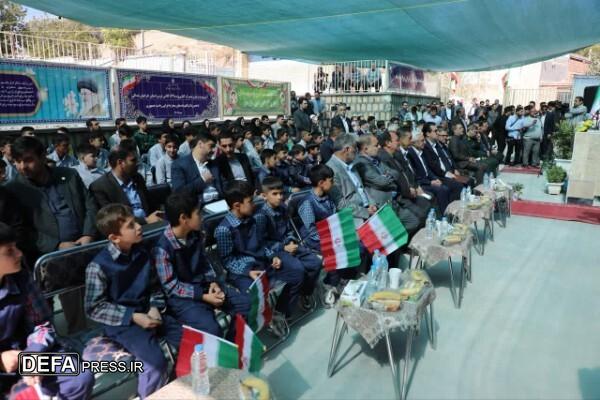 افتتاح متمرکز از ۵۶ پروژه آموزشی در خراسان شمالی با حضور معاون اجرایی رئیس جمهور
