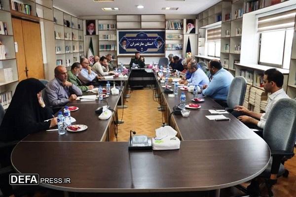 مسئولیت در بنیاد حفظ آثار و نشر ارزش‌های دفاع مقدس و مقاومت امانت شهدا است