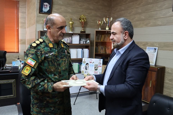 قدردانی شهردار ماهدشت از فرمانده یگان ویژه البرز