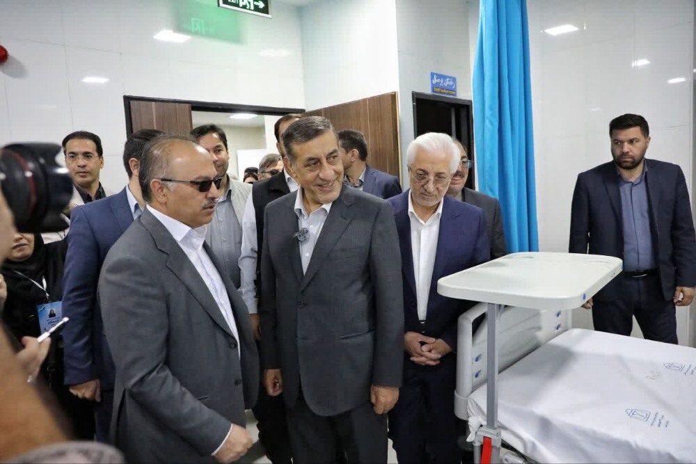 تصاویر/ بازدید معاون اجرایی رئیس جمهور از چند پروژه خراسان‌شمالی