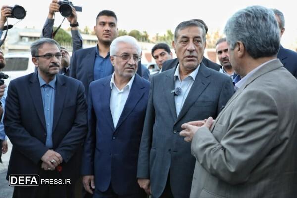 افتتاح نیروگاه‌های خورشیدی خراسان شمالی با حضور معاون اجرایی رئیس جمهور