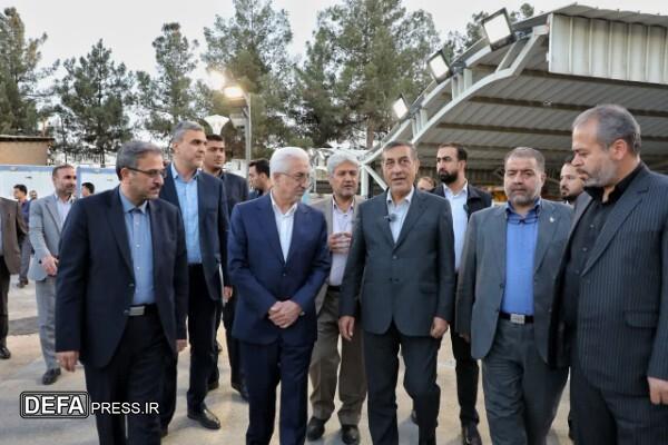 افتتاح نیروگاه‌های خورشیدی خراسان شمالی با حضور معاون اجرایی رئیس جمهور