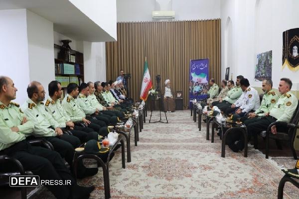 تاکید بر تقویت تعامل پلیس و مردم برای حفظ امنیت پایدار