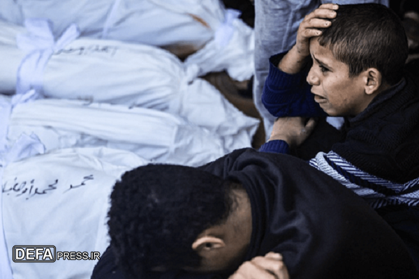 عضو ناوگان صمود: نسل‌کشی جلوی چشم‌هایمان در جریان است