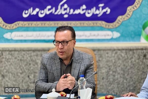 جامعه ایثارگران بخش مؤثر نخبگان کشور را تشکیل می‌دهد