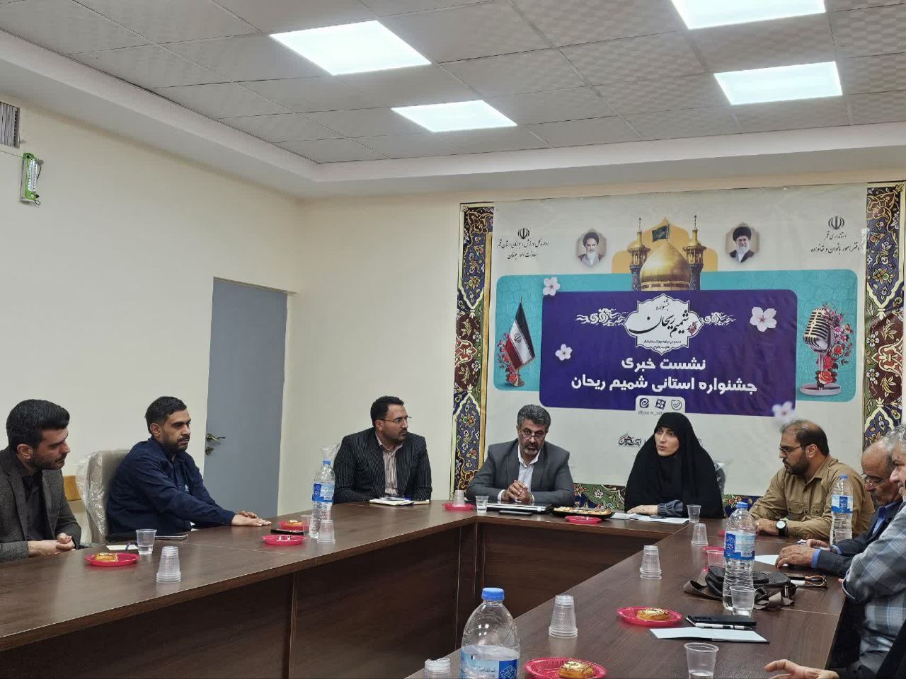 ۴۵ دختر نمونه استان قم به مرحله نهایی جشنواره شمیم ریحان راه یافتند