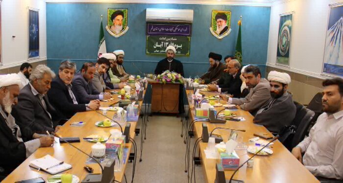 راهپیمایی۱۳ آبان نماد اراده ملت ایران در دفاع از آرمان‌های انقلاب و حقوق ملت‌های مظلوم است