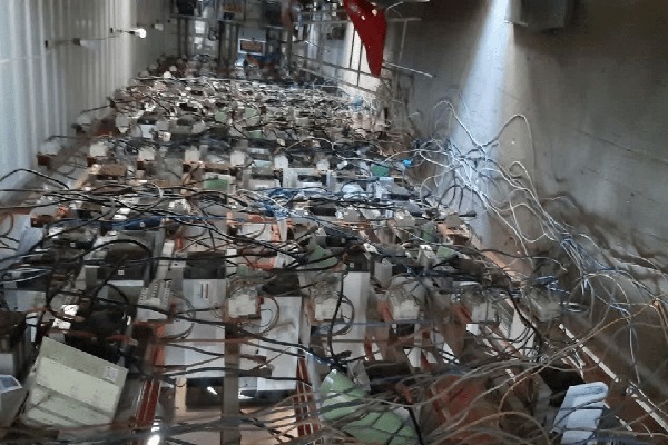 کشف بیش از ۱۸۰ دستگاه ماینر در شهرک صنعتی اردبیل