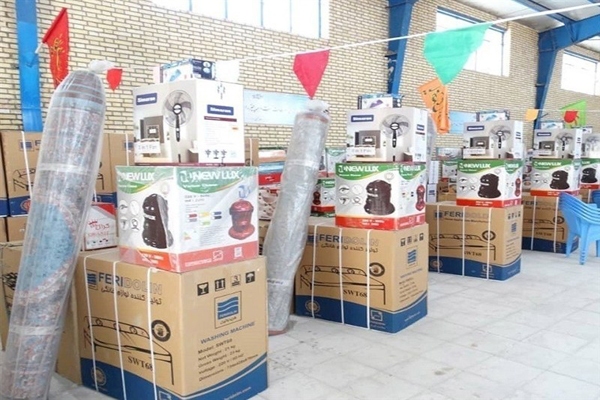 توزیع ۴۰۸ دستگاه لوازم خانگی در میان مددجویان اردبیلی