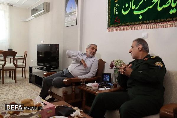 تکریم جانباز «شیخ‌محمد» از سوی سازمان پیشکسوتان جهاد و مقاومت