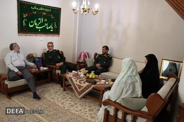 تکریم جانباز «شیخ‌محمد» از سوی سازمان پیشکسوتان جهاد و مقاومت