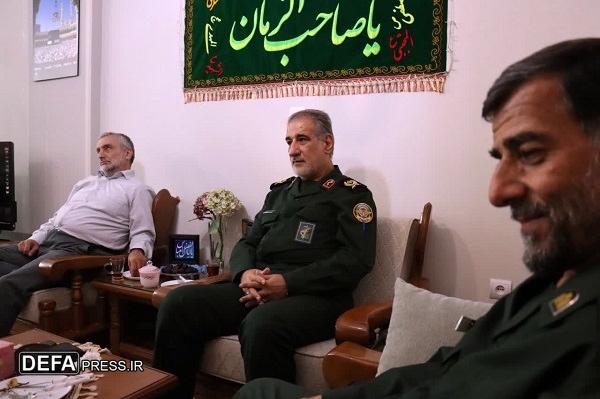 تکریم جانباز «شیخ‌محمد» از سوی سازمان پیشکسوتان جهاد و مقاومت