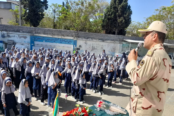 آموزش همگانی  به ۱۰۰۰ دانش‌آموز مرزنشین گنبدکاووس