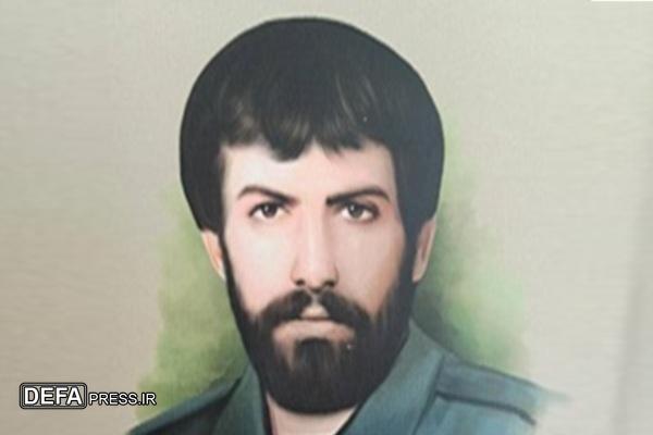 خمپاره اندازی با ترکش خمپاره دشمن شهید شد