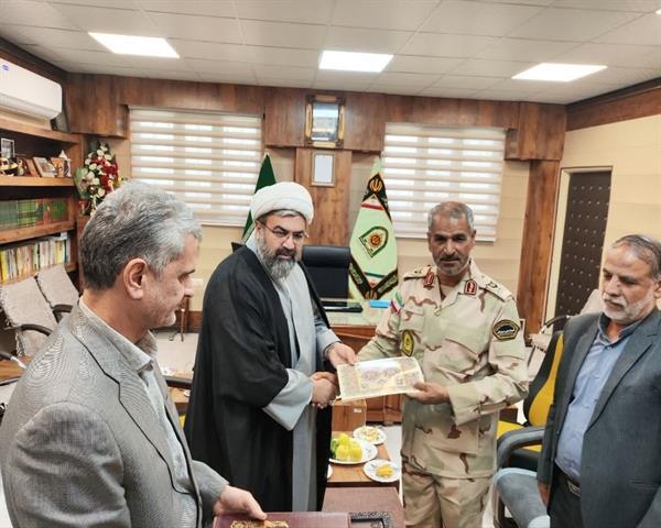 امنیت استان مرهون تلاش‌های نیرو‌های فراجا و مرزبانان غیور است