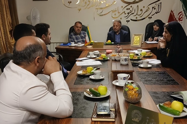 آغاز همکاری مشترک کانون حقوقی و جوانان خدمت رضوی البرز