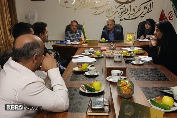 آغاز همکاری مشترک کانون حقوقی و جوانان خدمت رضوی البرز