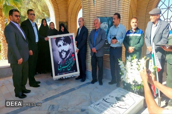 عرفی سرهنگ دوم پاسدار شهید حسن قنبری، چهره ماندگار سال ۱۴۰۴ و قهرمان قهرمانان شهر بردسکن معرفی شد