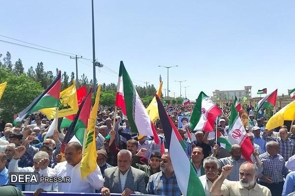 برگزاری راهپیمایی جمعه‌های خشم و نصر در استان مازندران