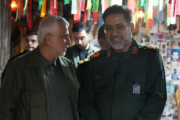 تصاویر/ بازدید فرمانده سپاه انصارالحسین (ع) از بیت‌الشهدای شهرستان بهار