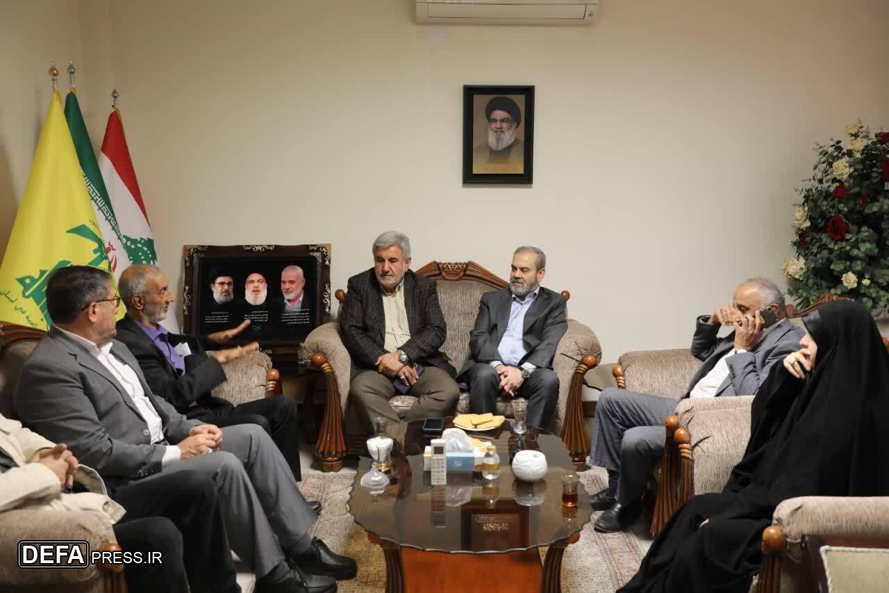 نماینده حزب‌الله لبنان در تهران: هیچ قدرتی قادر به مایوس کردن مقاومت نیست