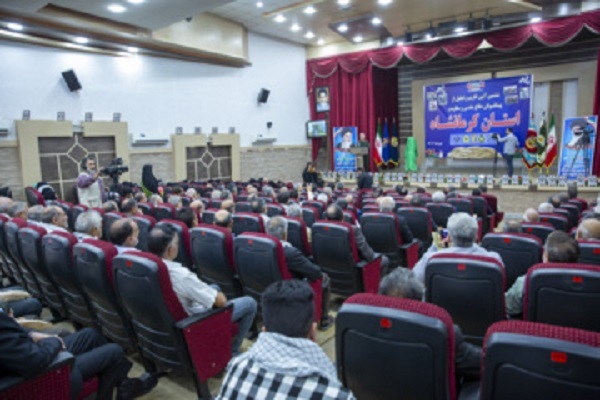 همایش پیشکسوتان جهاد و شهادت در کرمانشاه برگزار شد