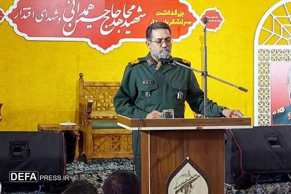 دشمن امروز به دنبال جنگ ترکیبی و شناختی است