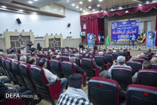 همایش پیشکسوتان جهاد و شهادت در کرمانشاه برگزار شد