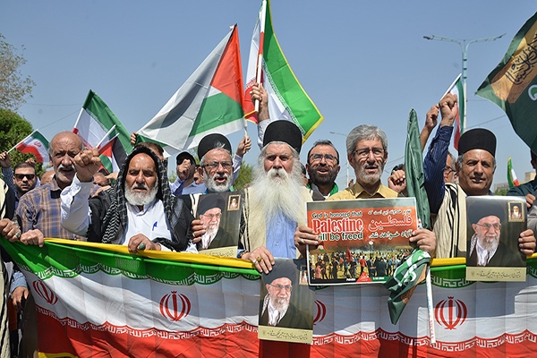 راهپیمایی «جمعه‌های خشم و نصر» در خوزستان برگزار می‌شود