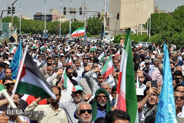 راهپیمایی «جمعه‌های خشم و نصر» در خوزستان برگزار می‌شود