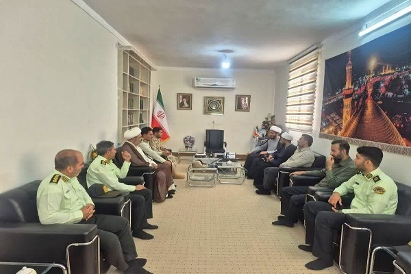 امام جمعه قصرشیرین: مجاهدت نیروی انتظامی ضامن امنیت و عدالت جامعه است