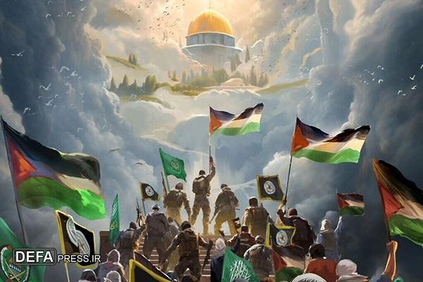 «طوفان‌الاقصیٰ»؛ آغاز مرحله‌ای نوین در مبارزه با صهیونیسم جهانی