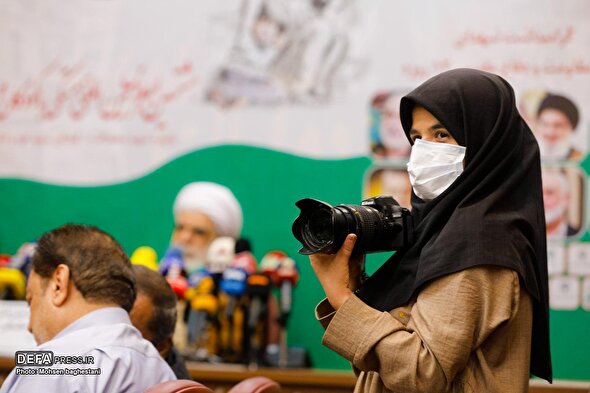 نشست خبری هشتمین اجلاسیه همبستگی با کودکان فلسطینی