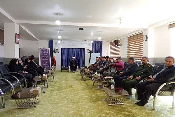 پوستر چهاردهمین نمایشگاه بین‌المللی کتاب خراسان شمالی رونمایی شد