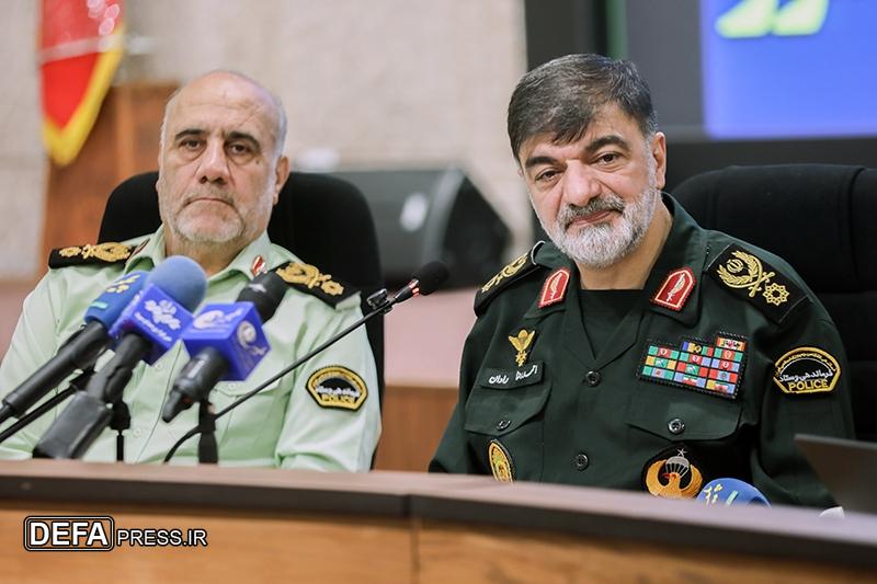 سردار رادان: پلیس حامی قوی امنیت و تولید در اقتصاد کشور است