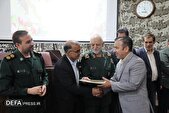 تصاویر/ مراسم تجلیل از مروجین فرهنگ دفاع مقدس و مقاومت استان فارس
