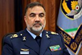 فرمانده نیروی هوایی ارتش هفته فرماندهی انتظامی را تبریک گفت
