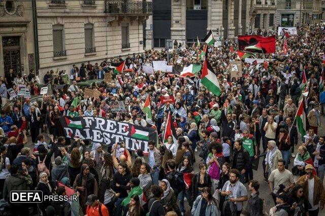 افشای پول‌پاشی گانتس برای سرکوب حامیان فلسطین در غرب