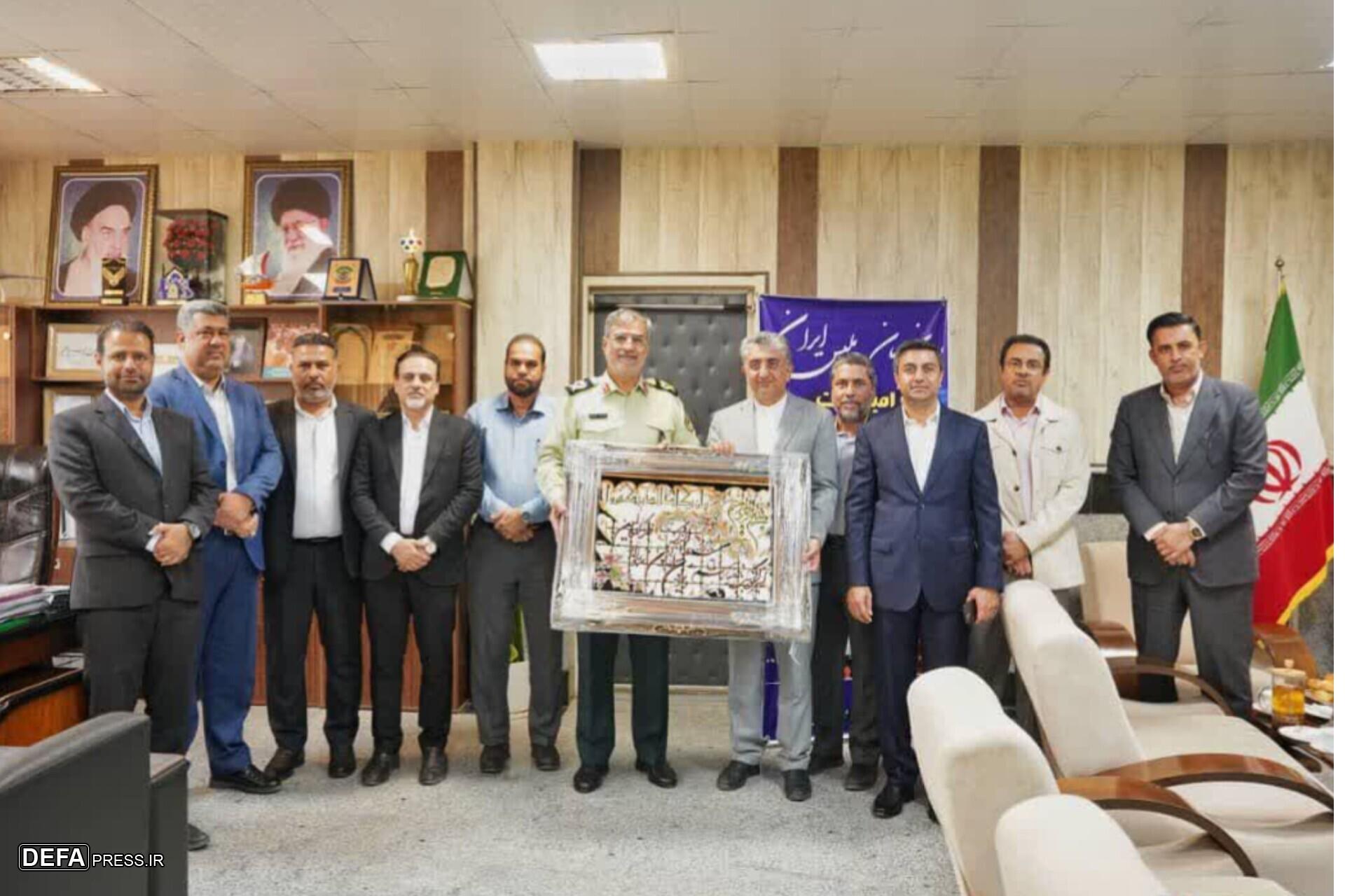 پلیس قدرتمند، ستون نظم و آرامش شهر