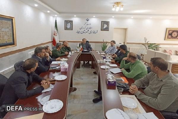تکریم خانواده شهدا اولویت فرهنگی بیجار در آستانه کنگره ملی ۵۵۳۶ شهید کردستان است
