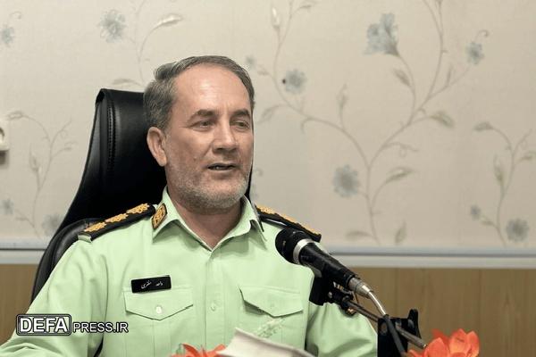فرمانده انتظامی بیجار از کاهش ۱۳ درصدی وقوع جرایم در بیجار خبر داد
