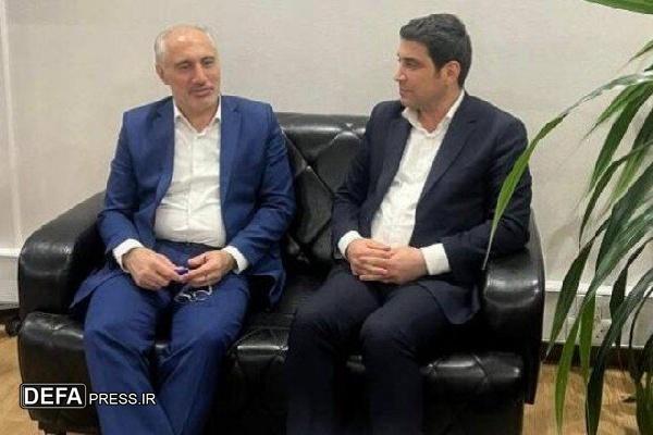 استاندار کردستان با رئیس سازمان برنامه و بودجه کشور دیدار و گفت‌و‌گو کرد