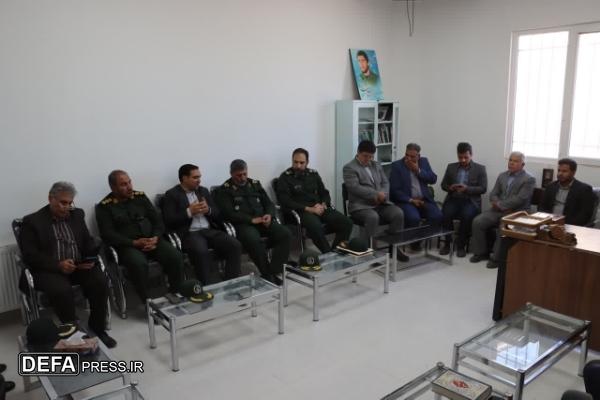 برگزاری هیئت امنای شهدای گمنام شهرستان ششتمد