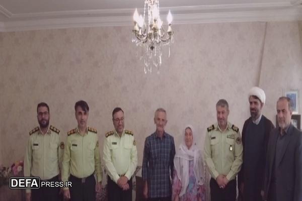 پیشکسوتان نیروی انتظامی الگویی فاخر برای کارکنان فراجا هستند