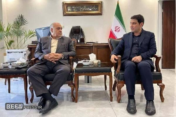 در دیدار استاندار کردستان با معاون وزیر راه و شهرسازی وضعیت پروژه‌های راه‌سازی استان بررسی شد