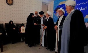 برگزاری آئین اختتامیه سومین جشنواره استانی «پرچمداران انقلاب اسلامی، دفاع مقدس و مقاومت اسلامی» در لرستان + تصاویر